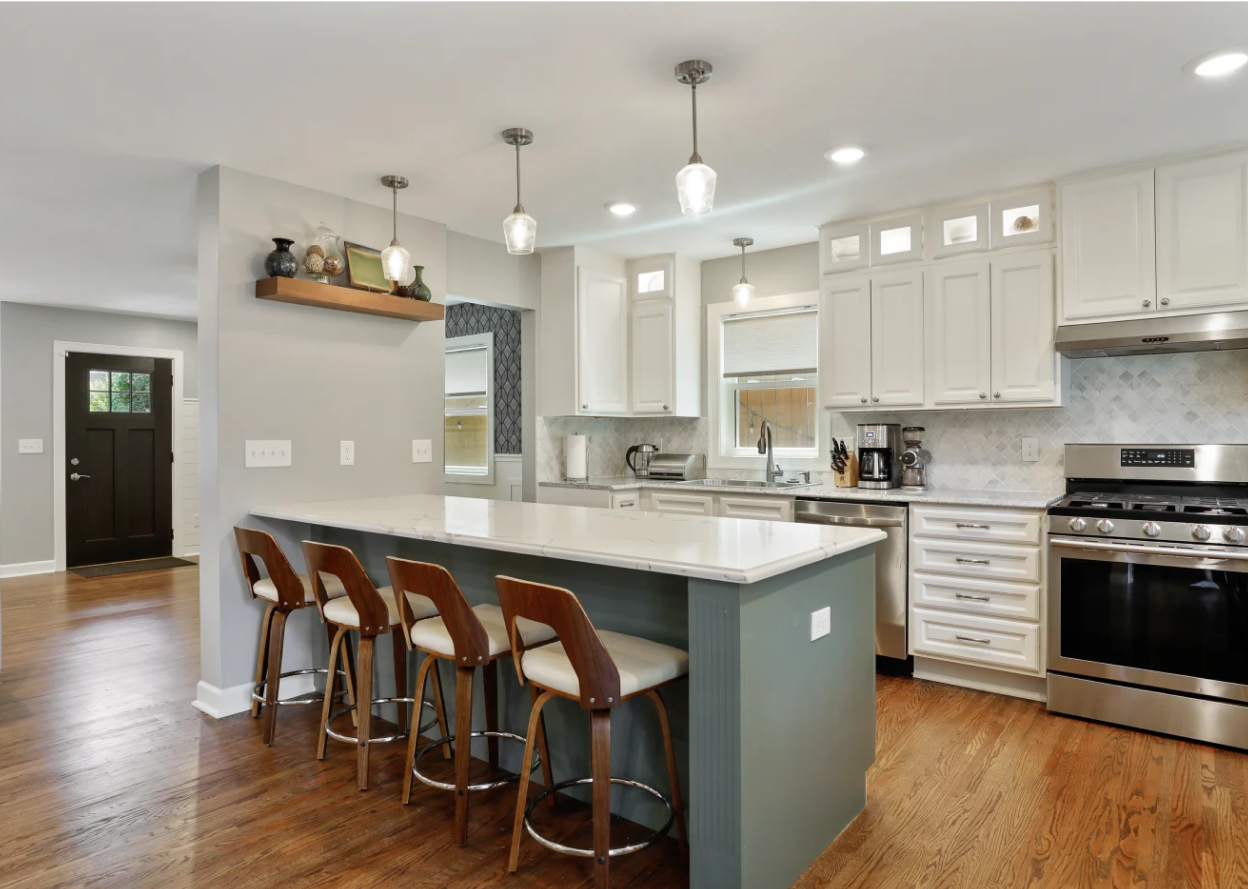 Whole home renovation